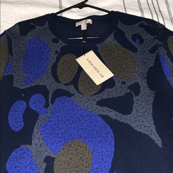 Burberry Other - Burberry Abstract Sweater